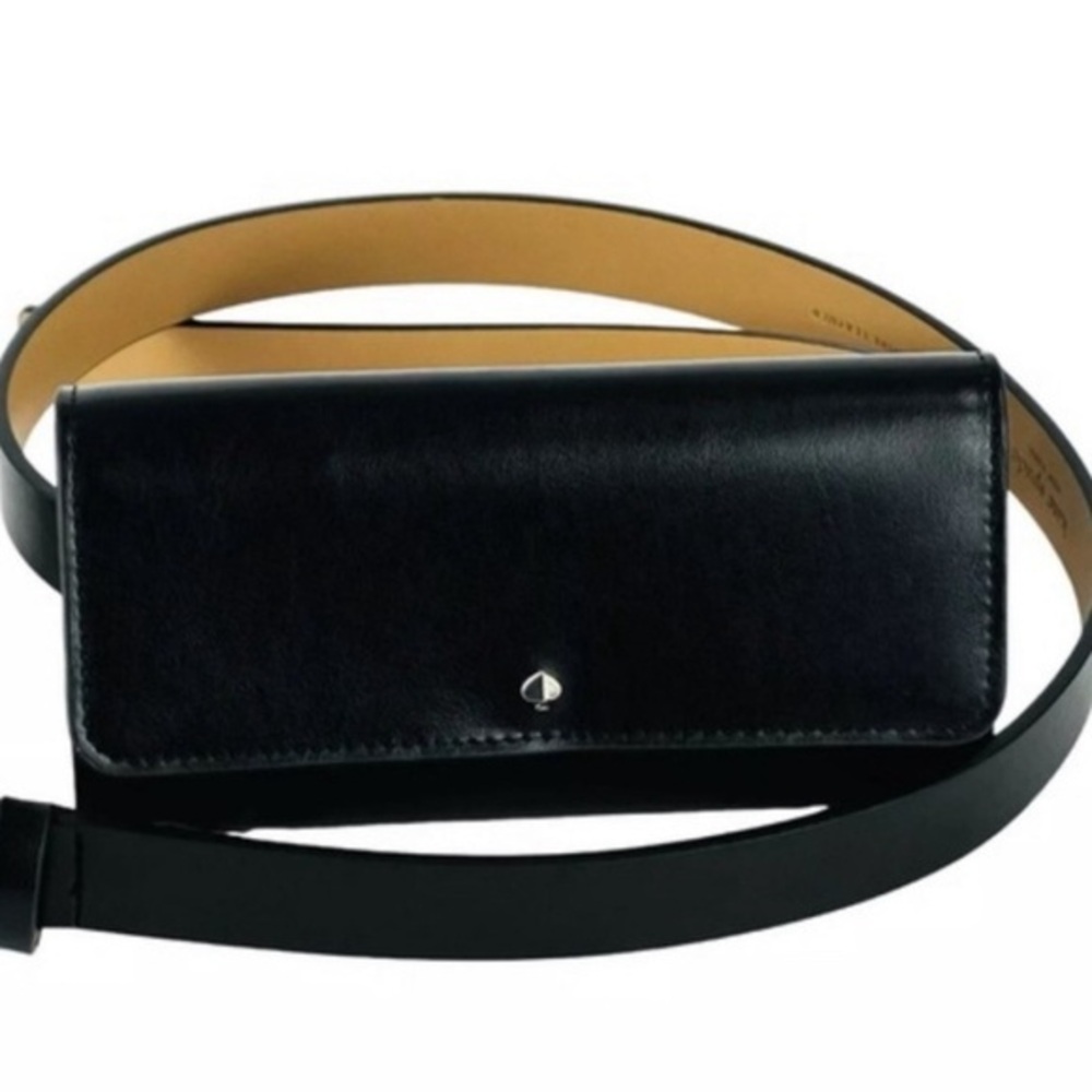 Kate Spade Black Belt Purse size small
